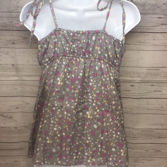 ❤️ CHAROLETTE RUSSE Tie Spaghetti Top - Picture 3 of 7